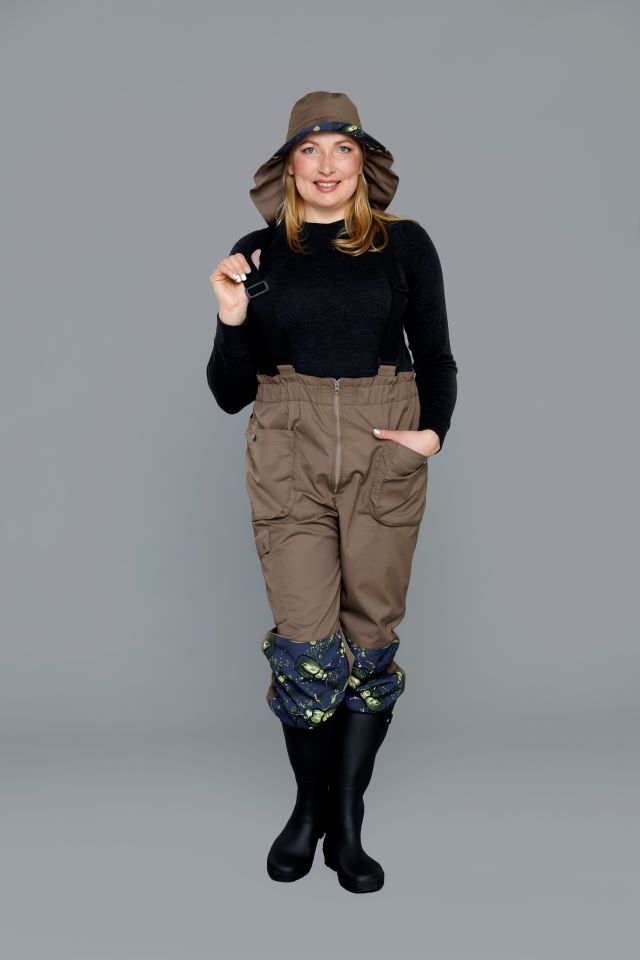 The Rosamoss Dungarees