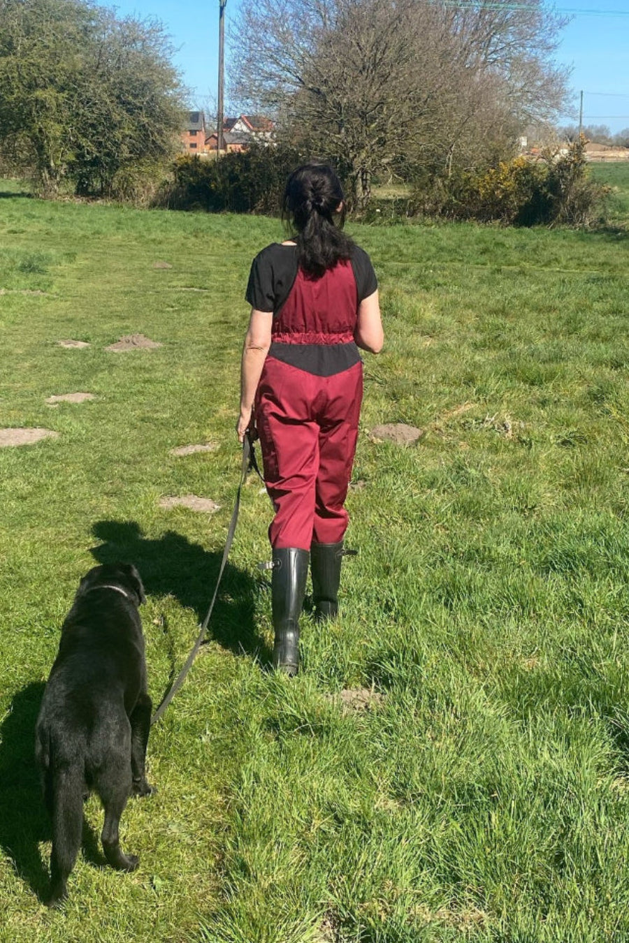 The Rosamoss Dungarees